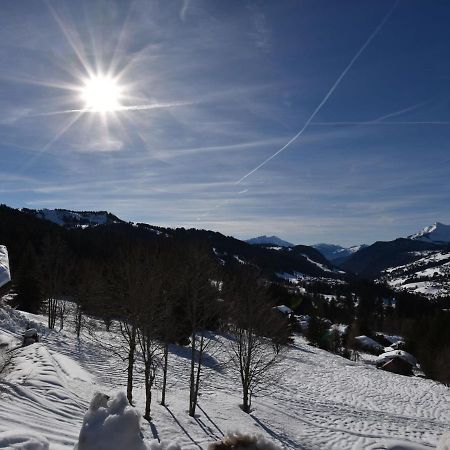 Apartment In Northern Alps With Skiing Nearby Les Gets Eksteriør billede