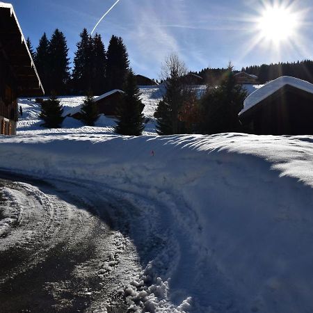 Apartment In Northern Alps With Skiing Nearby Les Gets Eksteriør billede