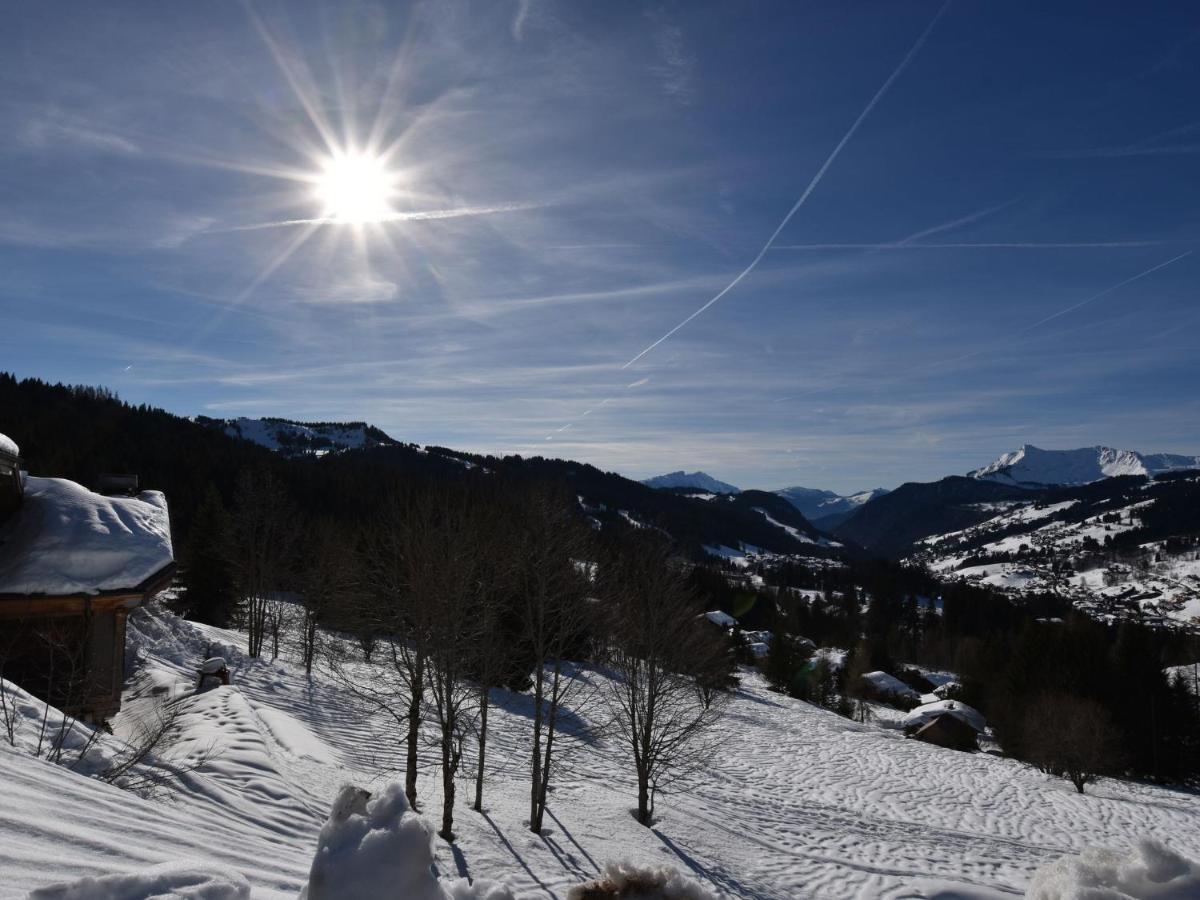 Apartment In Northern Alps With Skiing Nearby Les Gets Eksteriør billede