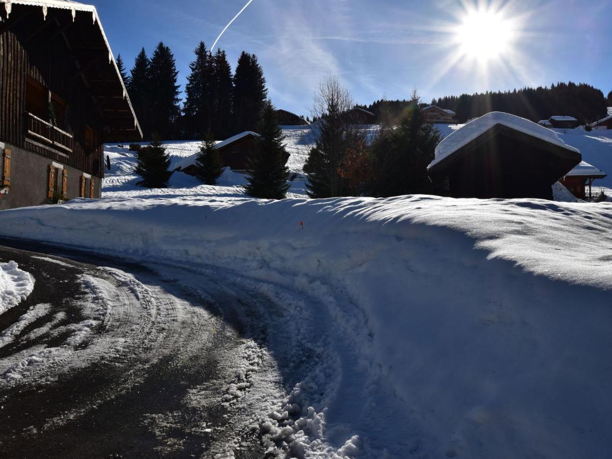 Apartment In Northern Alps With Skiing Nearby Les Gets Eksteriør billede