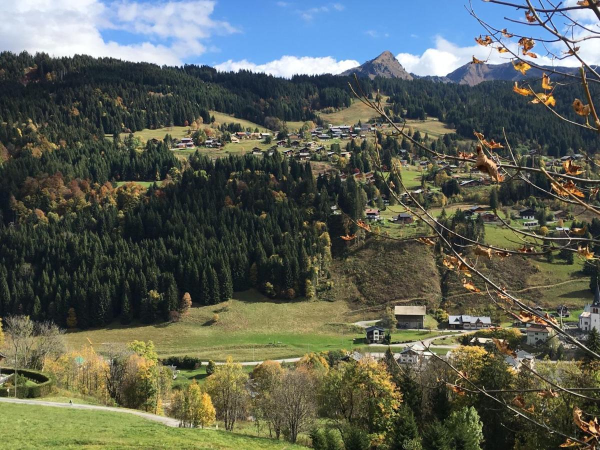 Apartment In Northern Alps With Skiing Nearby Les Gets Eksteriør billede