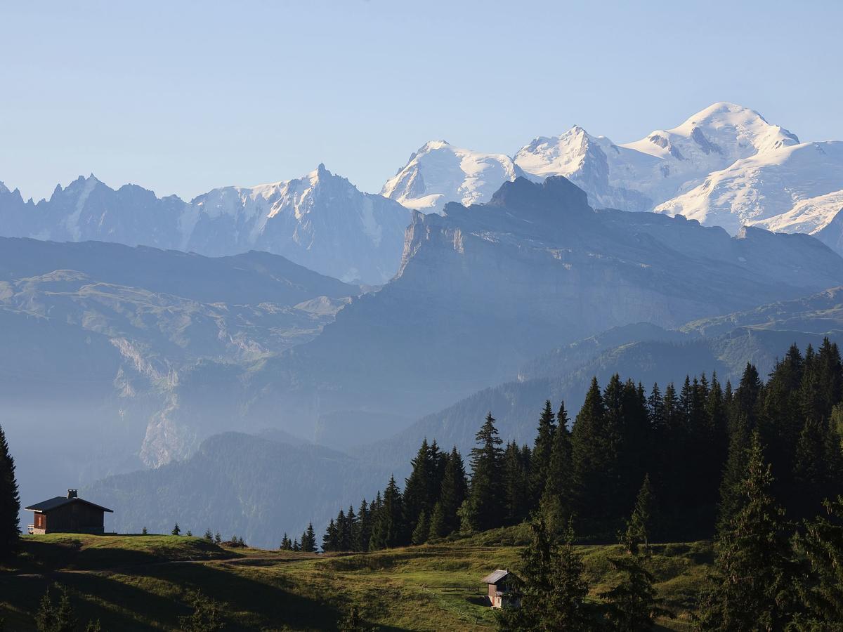 Apartment In Northern Alps With Skiing Nearby Les Gets Eksteriør billede