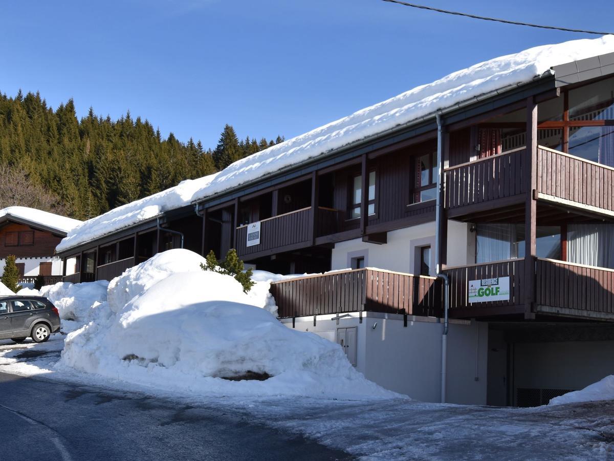 Apartment In Northern Alps With Skiing Nearby Les Gets Eksteriør billede