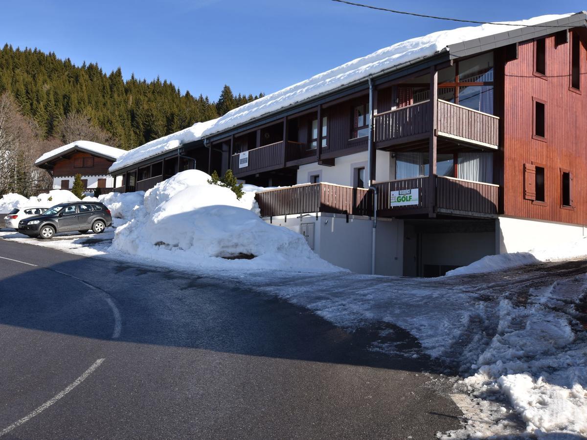 Apartment In Northern Alps With Skiing Nearby Les Gets Eksteriør billede